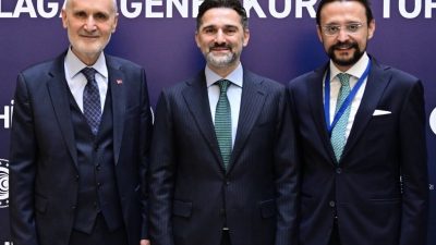 İGA Genel Müdür Yardımcısı Turgay Yaman, Hizmet İhracatçıları Birliği(HİB) yönetimine