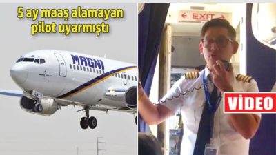 Operasyonlarını Durdurduğunu Açıkladı Meksika merkezli havayolu şirketi Magnicharters, “lojistik sorunlar” yaşandığını gerekçe göstererek,