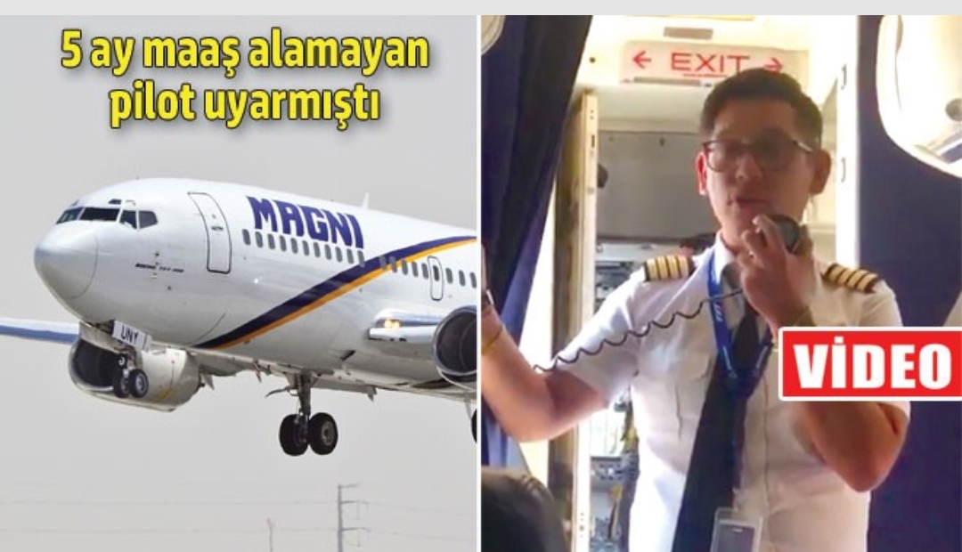 Operasyonlarını Durdurduğunu Açıkladı Meksika merkezli havayolu şirketi Magnicharters, “lojistik sorunlar” yaşandığını gerekçe göstererek,