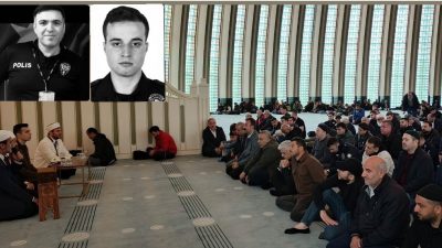 Trafik kazasında şehit olan İstanbul Havalimanı Şube Müdürlüğü’nde görevli polis