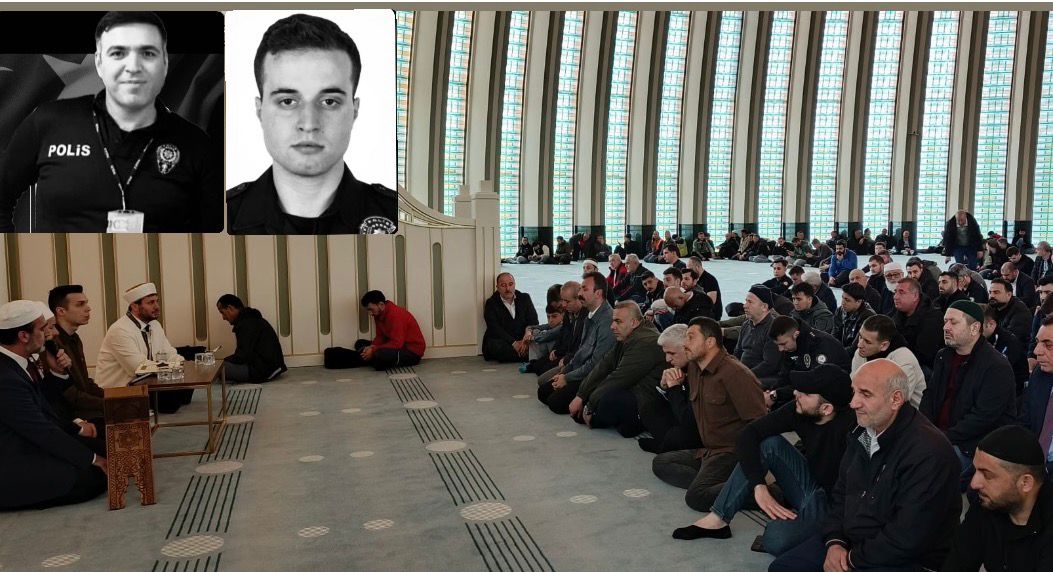 Trafik kazasında şehit olan İstanbul Havalimanı Şube Müdürlüğü’nde görevli polis