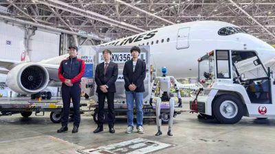 Japonya Havayolları (JAL) ile teknoloji şirketi GDO, havaalanı yer hizmetlerinde