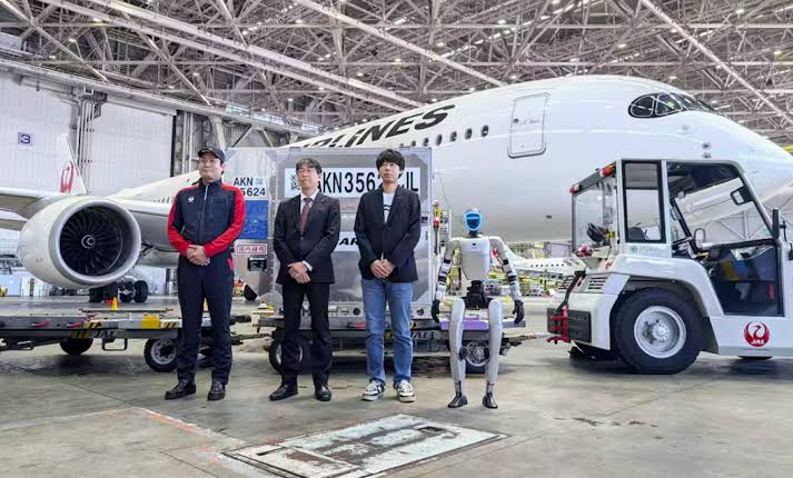 Japonya Havayolları (JAL) ile teknoloji şirketi GDO, havaalanı yer hizmetlerinde