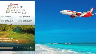 Corendon Airlines, Kaden Group ve Gloria Hotels & Resorts iş