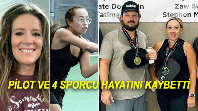 Teksas’ta meydana gelen uçak kazasında Amarillo Pickleball Kulübü’nden beş kişi