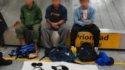 Çantadan 12 iguana çıktı
Havalimanında Görevliler Çantaları Açınca Şok Oldu: Bacakları