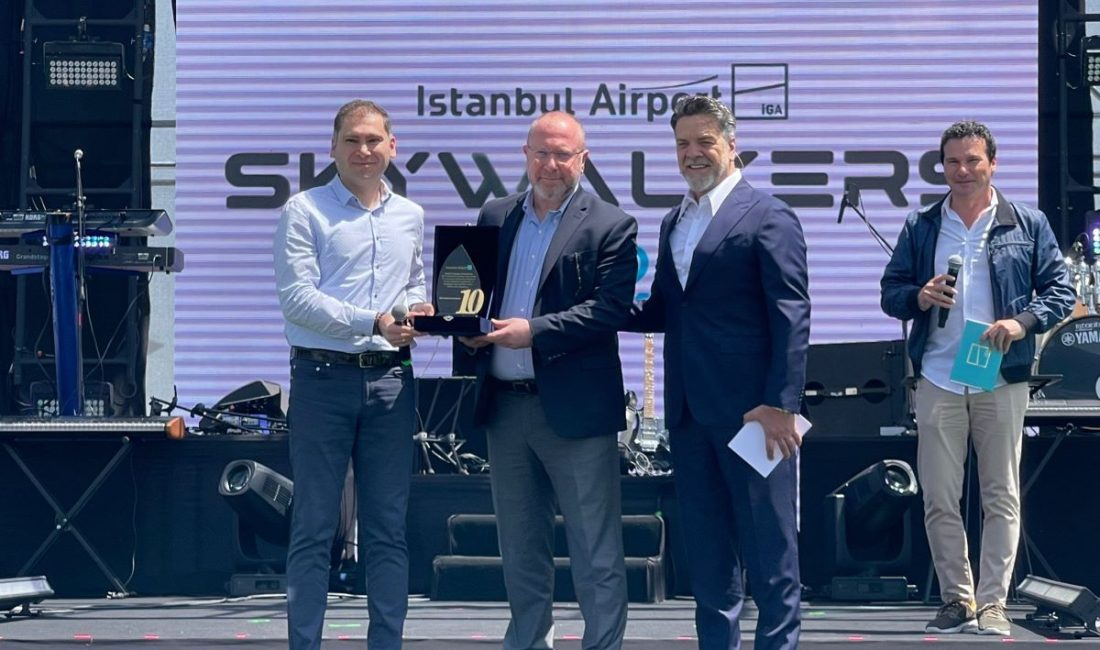 İGA İstanbul Havalimanı’ndan Çalışanlarına ‘Beyaz’lı Skywalkers Şenliği İki gün boyunca sürecek etkinlikte konserler, sahne performansları, çeşitli yarışmalar