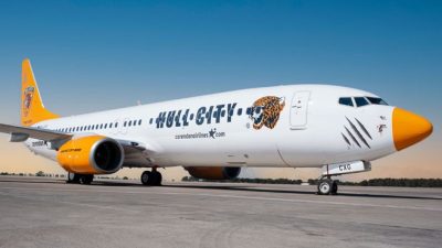 Corendon Airlines, 5 yıldır sponsorluğunu üstlendiği Hull City’nin, Middlesbrough FC