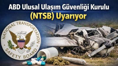 2018-2022 yılları arasında uçak kazalarında hayatını kaybeden pilotların test sonuçları,