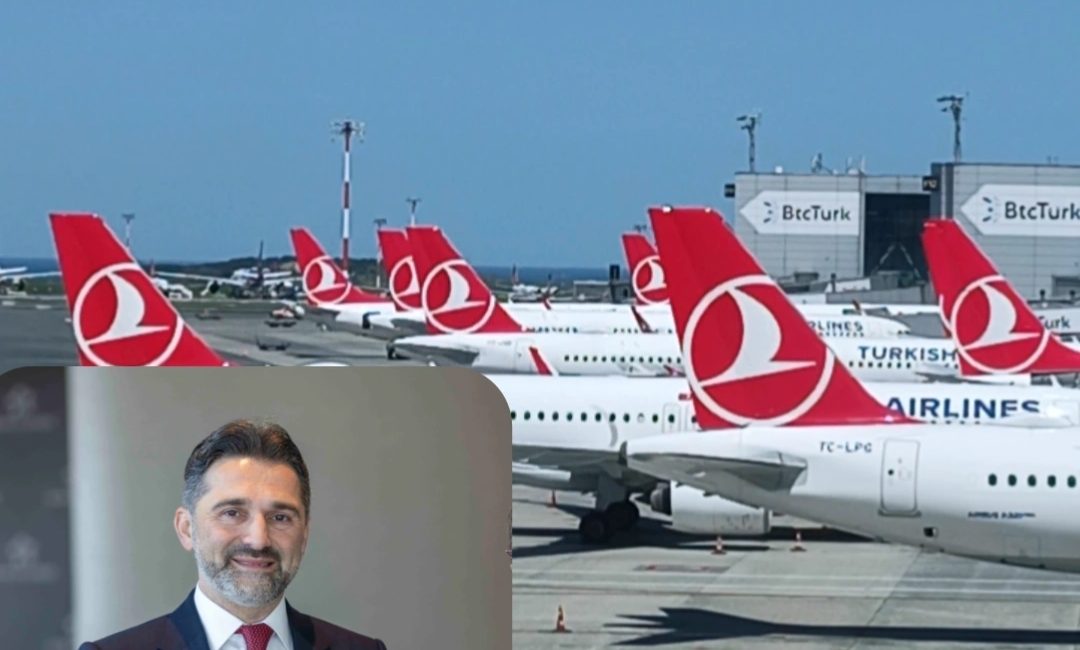 Şeker: “Artan yakıt fiyatları nedeniyle ikinci çeyrek zorlu olacak” THY’nin yeni Yönetim Kurulu Başkanı Prof. Dr. Murat Şeker ve