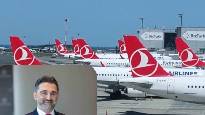 THY’nin yeni Yönetim Kurulu Başkanı Prof. Dr. Murat Şeker ve