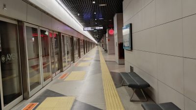Ulaştırma ve Altyapı Bakanı Abdulkadir Uraloğlu, Halkalı-İstanbul Havalimanı-Gayrettepe Metro Hattı'nın