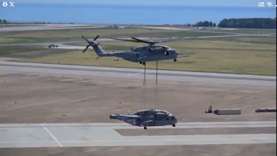 Komutanlığı’na (NAVAIR) bağlı ekipler, ağır yük taşımacılığı alanında dikkat çeken