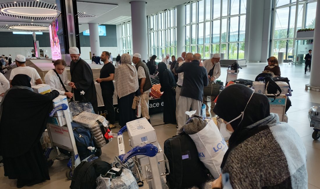 KURBAN Bayramı tatilini memleketlerinde ve yurt dışında değerlendiren vatandaşlar dönüş