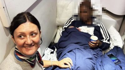 ITA Airways’e ait Dakar’dan Roma’ya giden AZ855 sayılı uçuş, kalkıştan