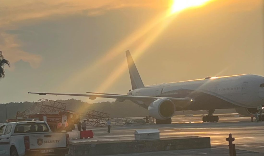 THY’nin 11 Haziran’da TC-LKD tescilli Boeing 777 tipi uçağı, İstanbul’dan