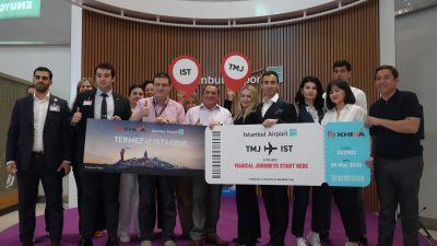 Küresel bağlantı gücünde dünya lideri konumundaki İGA İstanbul Havalimanı, uçuş