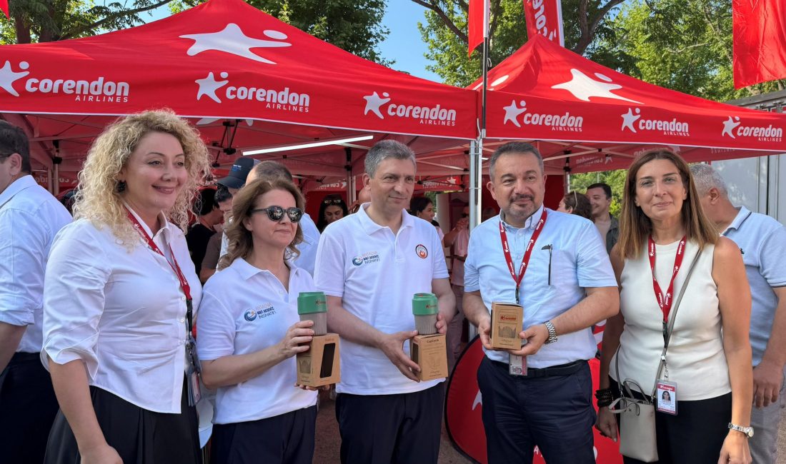 Corendon’dan Antalya Kıyılarının Korunmasına Destek Corendon’dan Antalya Kıyılarının Korunmasına Destek
Antalya Valiliği tarafından başlatılan Antalya Mavi