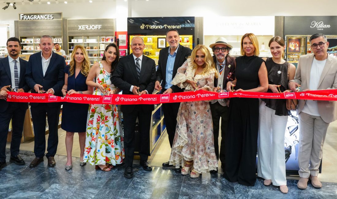 TAV Havalimanları ve Unifree Duty Free/Gebr. Heinemann iştiraki olan ATÜ