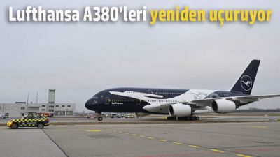 Lufthansa, yeniden faaliyete geçirdiği Airbus A380 filosunu Frankfurt’tan Münih’e taşıdı