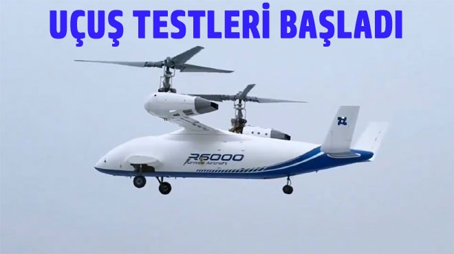 Çinli United Aircraft firmasının geliştirdiği 6 ton sınıfı büyük tiltrotor