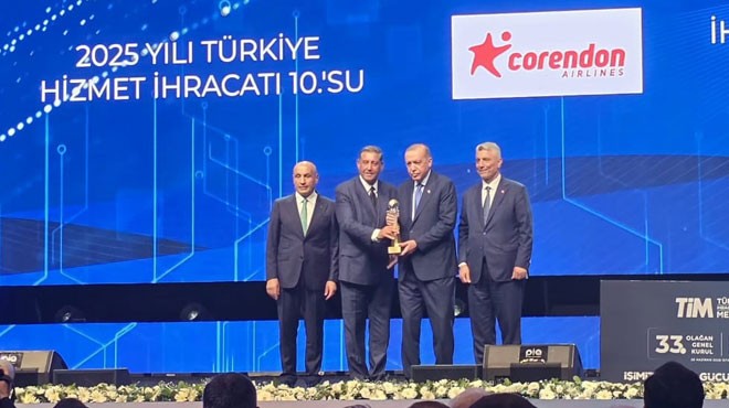 Corendon Airlines, ihracat şampiyonları arasındaki yerini güçlendirdi; TİM'in İhracat Şampiyonları
