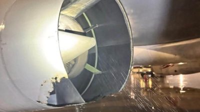 SriLankan Airlines’a ait bir Airbus A330-243 tipi yolcu uçağı, bugün