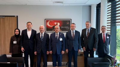 Tacikistan Heyetine İstanbul Havalimanı’nda Sağlık Brifingi: Halk Sağlığı Acil Durum