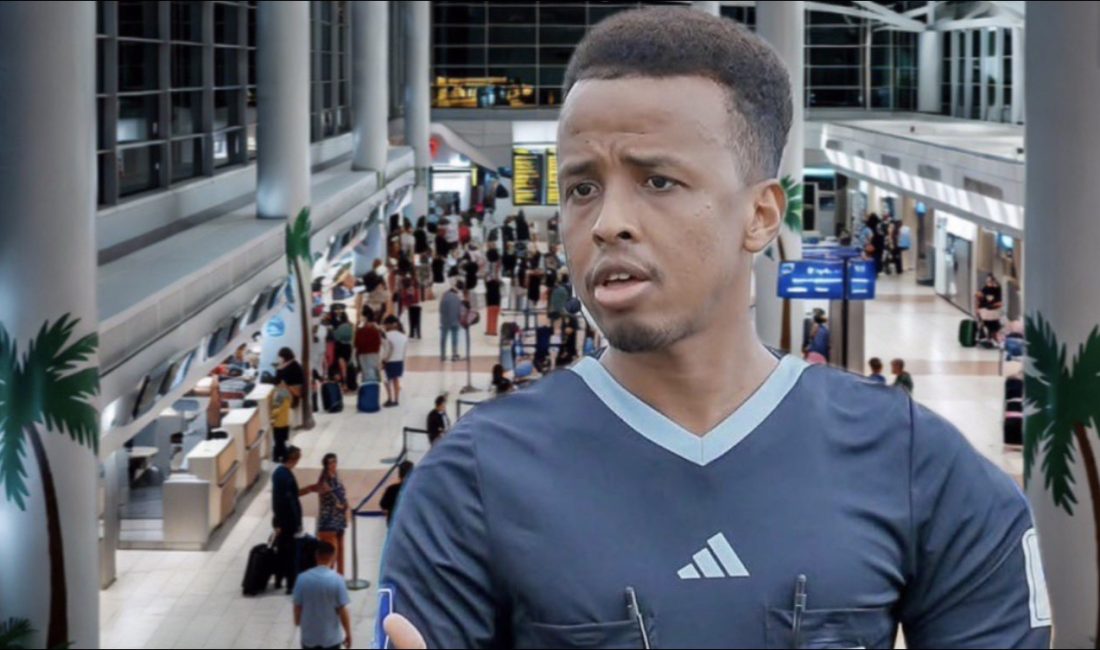 ABD’nin Skandal Kararı: Dünya Kupası Hakemi Somali’li Omar Artan, Diplomatik