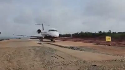 Nijerya’da Özel Jet Karayoluna Acil İniş Yaptı 1988 model Canadair CL-600-2B16 tipi özel jet, 10 Haziran 2026