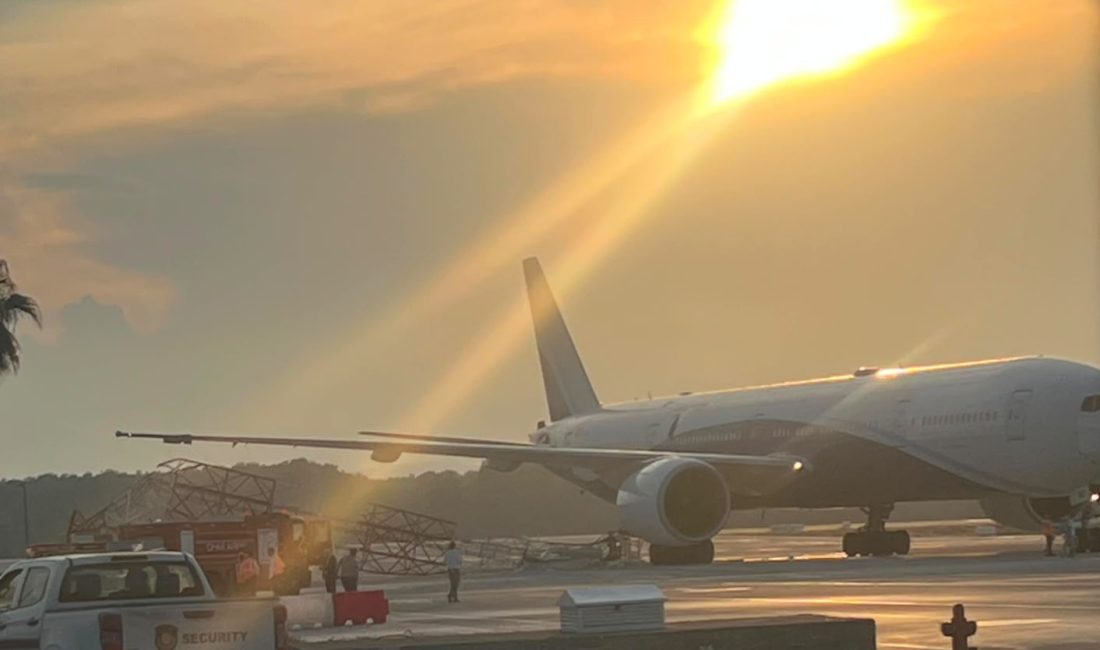 Türk Hava Yolları’nın bugün İstanbul’dan Anyalya’ya giden TK2430 sefer sayılı