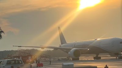 Türk Hava Yolları’nın bugün İstanbul’dan Anyalya’ya giden TK2430 sefer sayılı