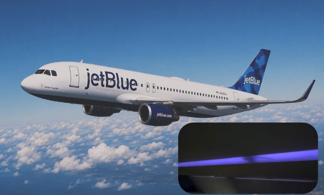 JetBlue Uçağında Fare Paniği: Kabin Tavanında Görüntülendi ABD merkezli JetBlue Havayolları'na ait bir yolcu uçağında, kabin tavanında