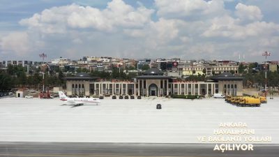 Ankara Havalimanı ve Yeni Bağlantı Yolları Cumhurbaşkanı Recep Tayyip Erdoğan'ın