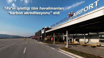 TAV Havalimanları tarafından işletilen Ohrid ve Almatı havalimanları ACI EUROPE