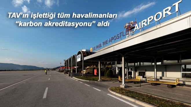 TAV Havalimanları tarafından işletilen Ohrid ve Almatı havalimanları ACI EUROPE