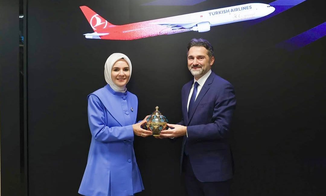 
Mahinur Özdemir Göktaş, Türk Hava Yolları Yönetim Kurulu Başkanı Murat