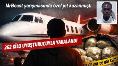 MrBeast yarışmasında jet kazanan pilot, uyuşturucu kaçakçılığıyla suçlanıyor
ABD’de popüler YouTuber
