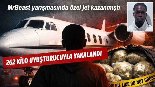 MrBeast yarışmasında jet kazanan pilot, uyuşturucu kaçakçılığıyla suçlanıyor
ABD’de popüler YouTuber