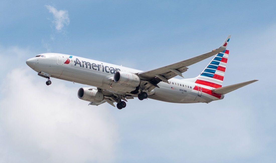 Amerikan Airlines Uçağında İlginç Olay American Airlines’ın 21 Haziran’da AA3046 sefer sayılı uçuşunda sıra dışı