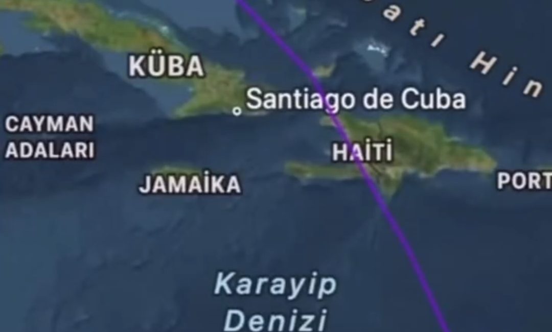 İnsani Yardım Taşıyan Uçağa Hava Sahasına Giriş izni Vermediler Veneuzela’daki depremler sonrası 28 Haziran’da Miami’den Caracas’a insani yardım taşıdığını