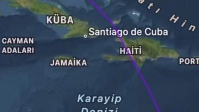 Veneuzela’daki depremler sonrası 28 Haziran’da Miami’den Caracas’a insani yardım taşıdığını