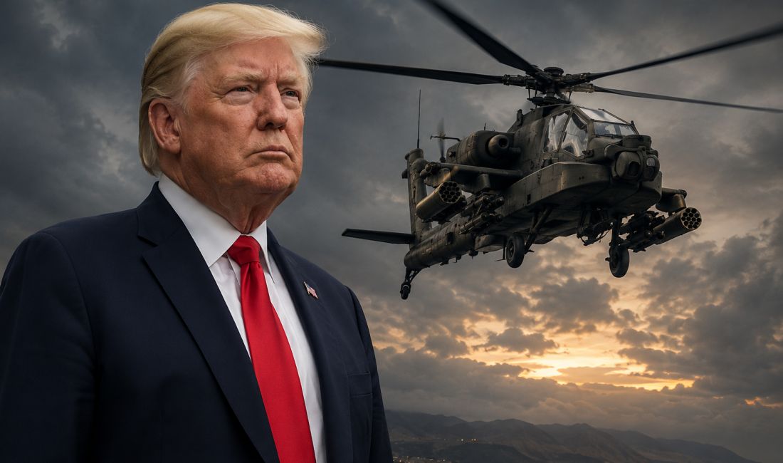ABD Apache Helikopteri Hürmüz Boğazı’nda Düştü ABD Ordusu’na ait bir AH-64 Apache helikopteri, Umman kıyıları yakınlarında