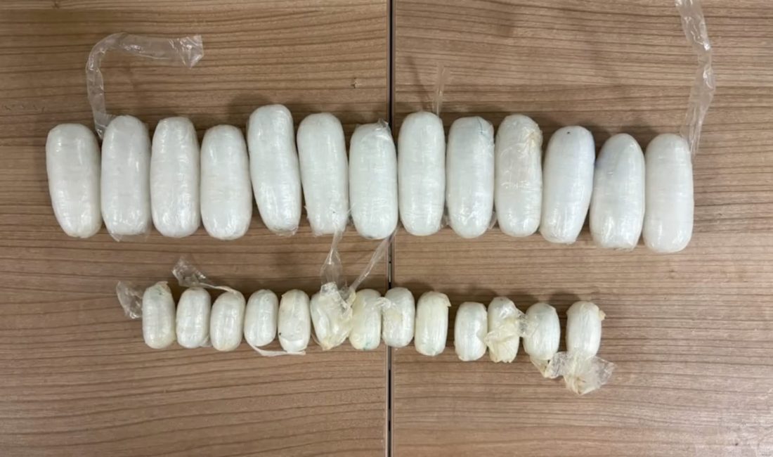 İstanbul Emniyet Müdürlüğü Narkotik Suçlarla Mücadele ekipleri, 27 Haziran’da İran’dan