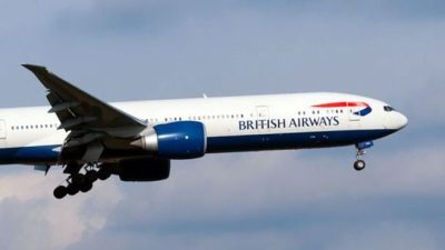Hindistan'ın Haydarabad kentinden Londra Heathrow Havalimanı'na BA276 sefer sayılı British