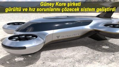 Güney Koreli şirket Saean R&D Co. geleneksel açık pervaneli “uçan