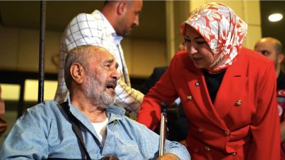 40 Yıllık Gurbet Sona Erdi: Suudi Arabistan'da Mahsur Kalan Ali