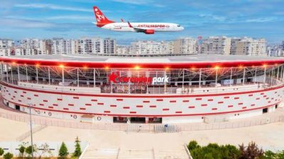 Corendon Airlines, Antalyaspor ile yürüttüğü stadyum isim sponsorluğu iş birliğinin