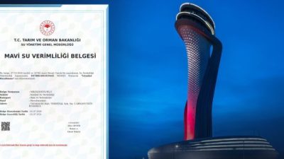 İGA İstanbul Havalimanı ,Temmuz 2026 tarihi itibarıyla beş yıl süreyle