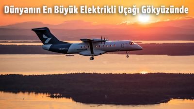 Los Angeles merkezli Heart Aerospace şirketinin geliştirdiği X1 modeli, dünyanın